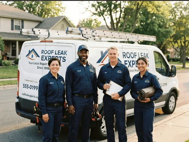 Roof Leak Repair company in Murdock, KS